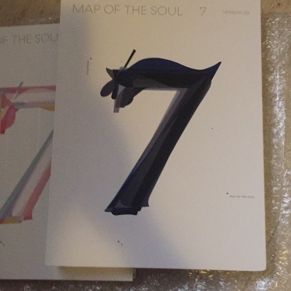 BTS MOTS:7 Albums Version 1-4 - Picture 8 of 11